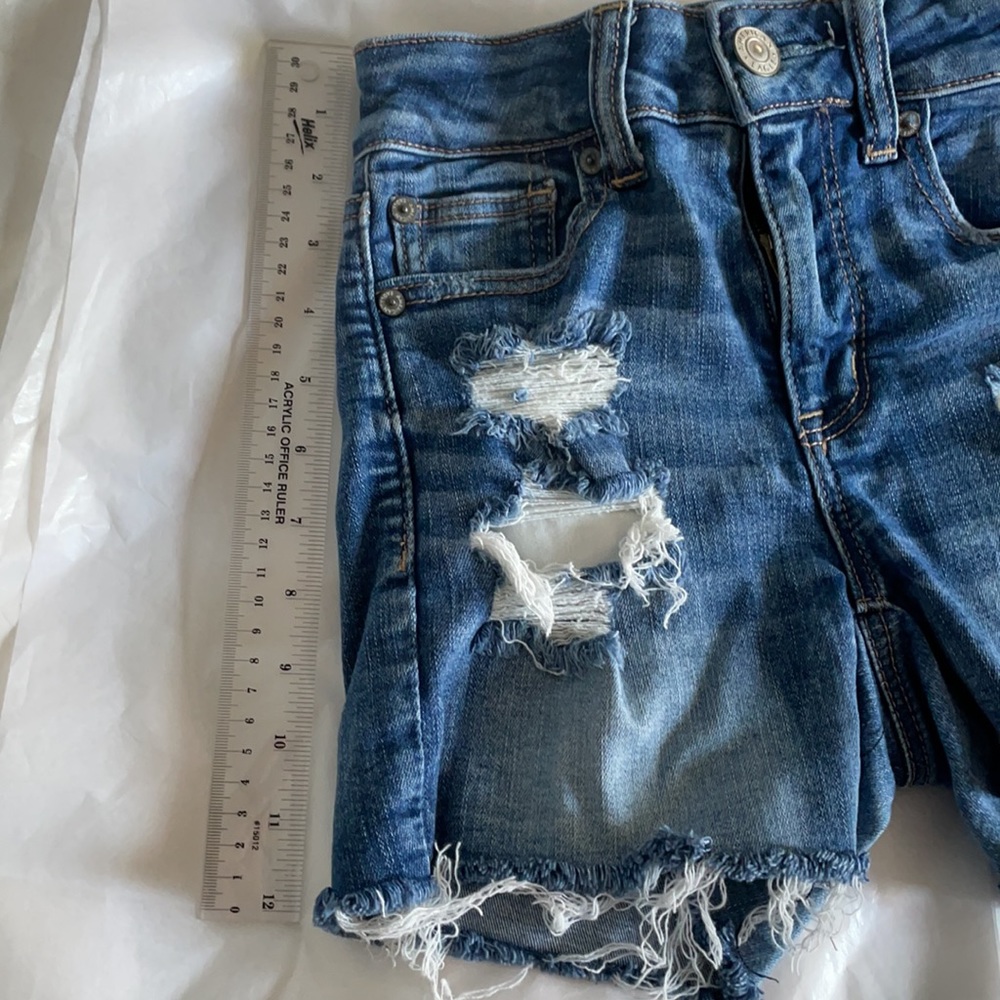Jean Shorts - Picture 4 of 5